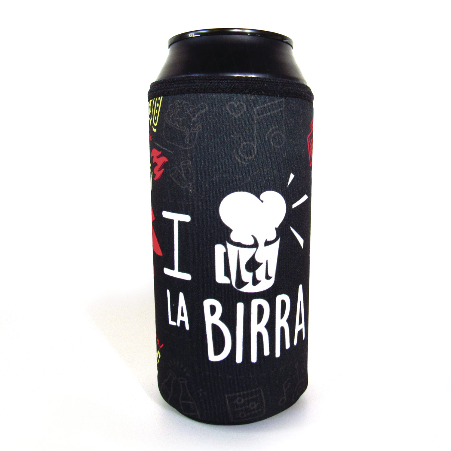 Lata I love la birra